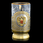 Подстаканник "Герб РФ". Златоуст