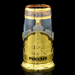 Подстаканник "Царь-Колокол" Златоуст
