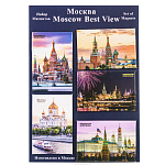 Набор магнитов "Москва"