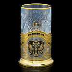 Подстаканник "Герб" Златоуст