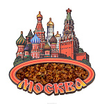 Магнит "Храм Василия Блаженного"