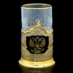 Подстаканник "Герб" Златоуст