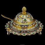 Икорница "Ажурная". Златоуст