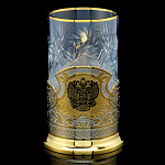 Подстаканник "Герб" Златоуст