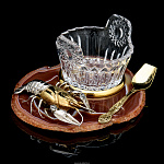 Икорница "Рак". Златоуст